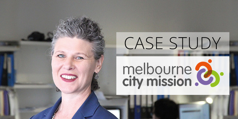 Case Study – Melbourne City Mission