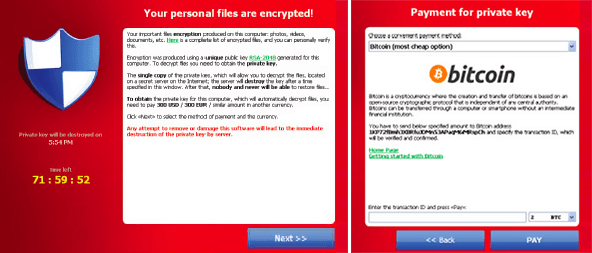 Cryptolocker Example