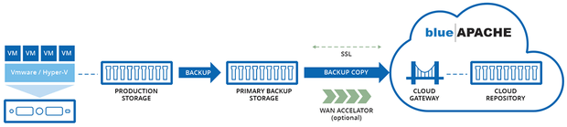 Cloud Connect Topology