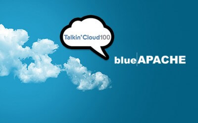 blueAPACHE in Talkin’ Cloud Top 100