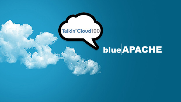 blueAPACHE in Talkin’ Cloud Top 100