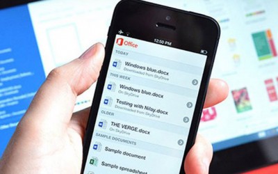 Free Microsoft Office for mobile devices