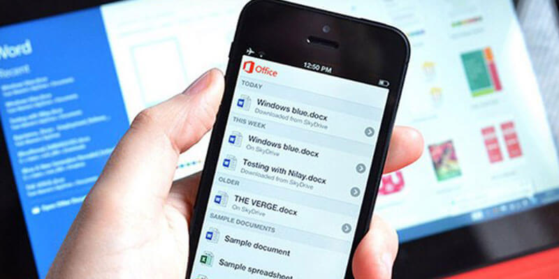 Free Microsoft Office for mobile devices