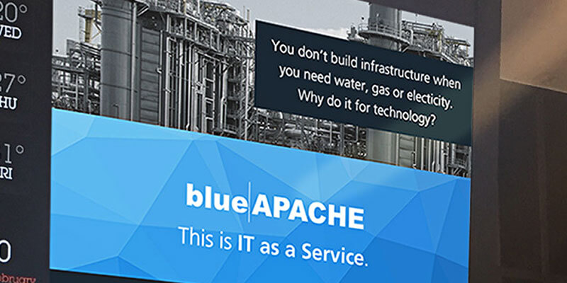 blueAPACHE launches new awareness campaign