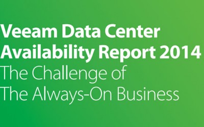 2014 Veeam Data Centre Availability Report