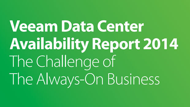 2014 Veeam Data Centre Availability Report