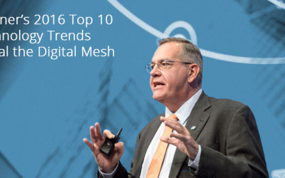 Gartner’s 2016 Top 10 Technology Trends Signal the Digital Mesh