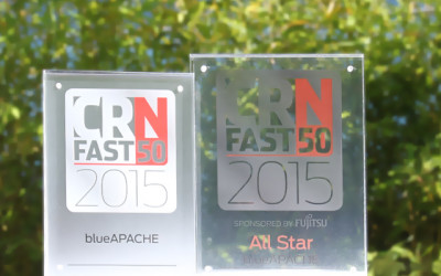 blueAPACHE’s seventh feature in CRN Fast50 and second ALL STAR award