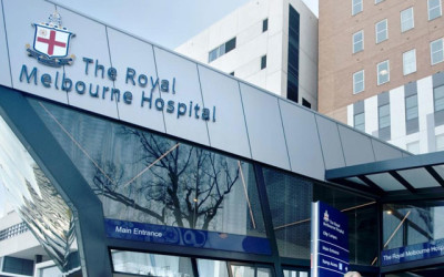 Virus cripples Royal Melbourne Hospital Pathology