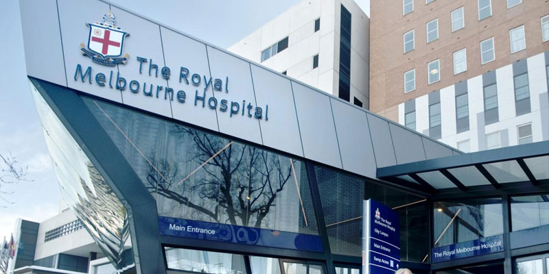 Virus cripples Royal Melbourne Hospital Pathology