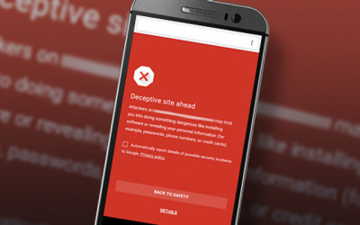 New Safe Browsing features in Chrome warn users of deceptive content