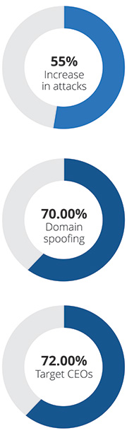 Whaling attack data