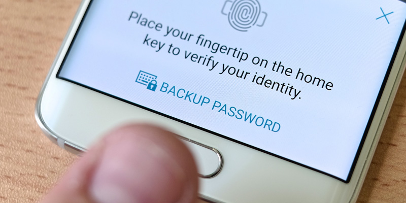 You can now unlock fingerprint protected phones with a printer