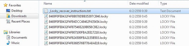 Locky Files