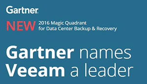 Gartner Veeam 2016