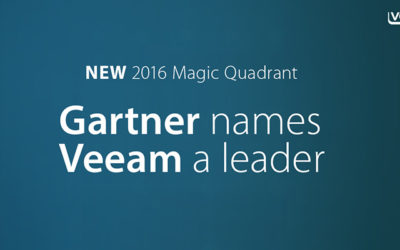 Veeam rises up from Gartner Visionary to Leader