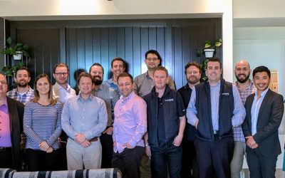 blueAPACHE hosts sales kick-off on Mornington Peninsula