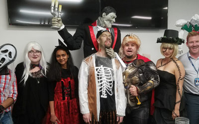 A spooky, scary, sinister Halloween at blueAPACHE
