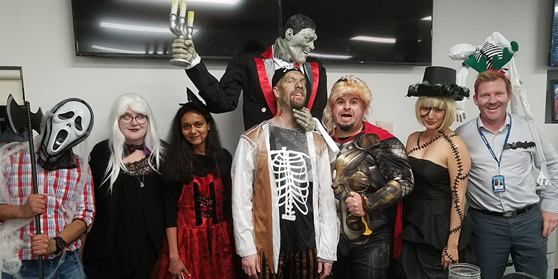 A spooky, scary, sinister Halloween at blueAPACHE