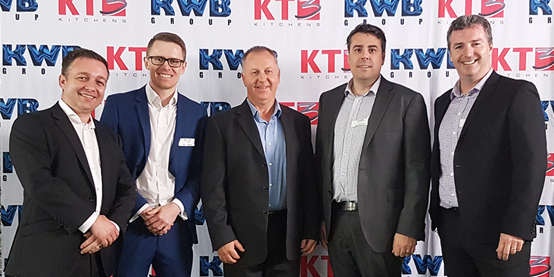 KWB Group recognises strategic partnership with blueAPACHE