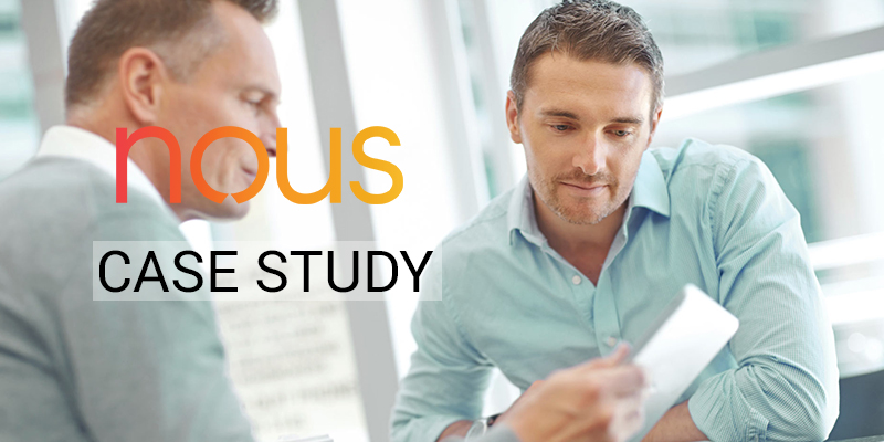 Nous Case Study Header