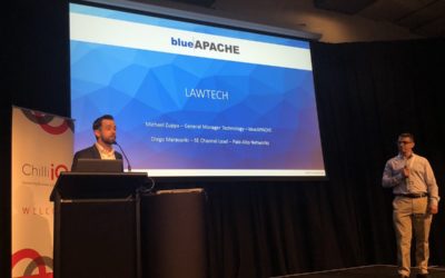 blueAPACHE leads with As a Service & Security at The Lawtech Summit 2018