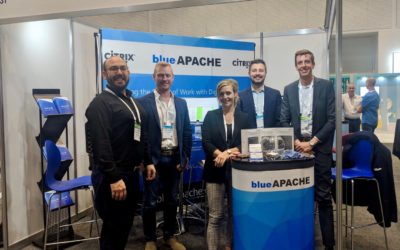 blueAPACHE Demonstrates the Future of Digital Workspace and Wide Area Networks at ITAC 2018
