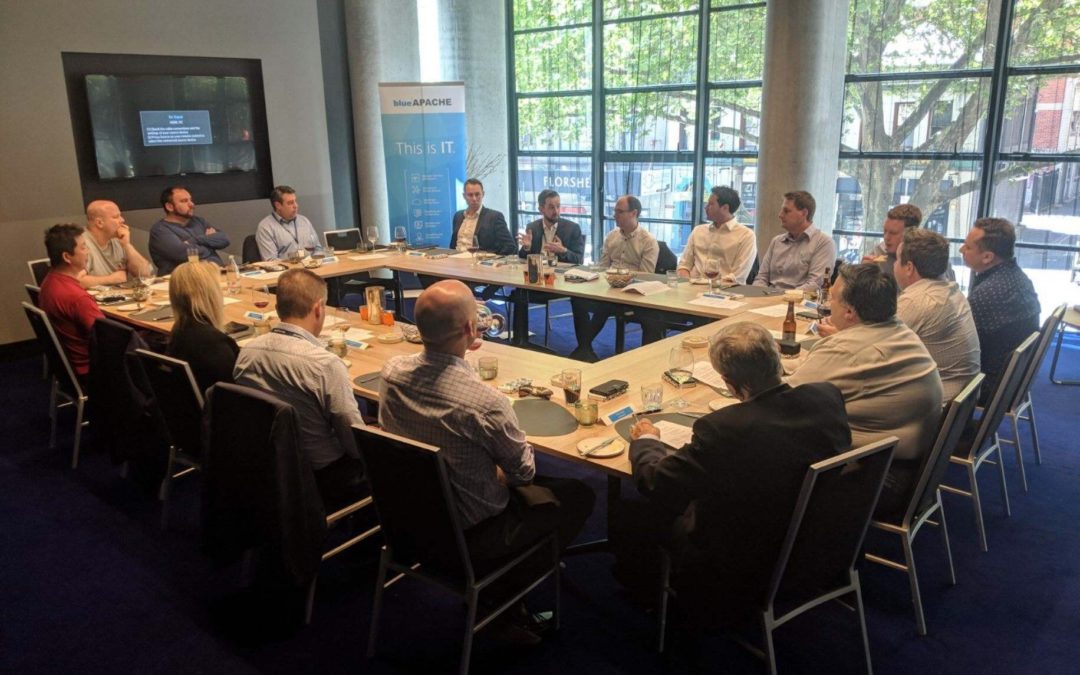 blueAPACHE Hosts Essential Eight Roundtable in Victoria