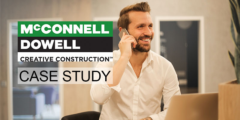 Case Study – McConnell Dowell achieves assured, always-on disaster recovery capabilities thanks to blueAPACHE’s DRaaS offering