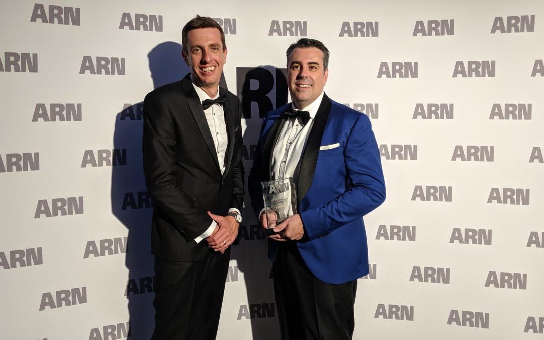 blueAPACHE named Mid-Market Partner of the Year at the 2019 ARN Innovation Awards
