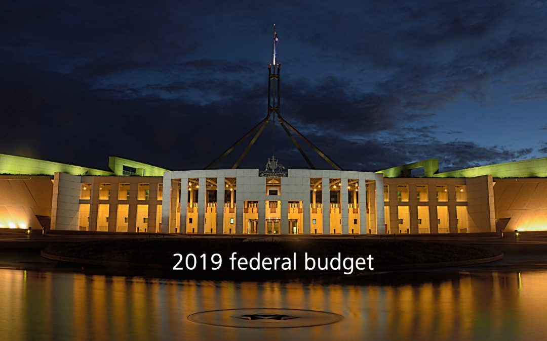 blueAPACHE Founder Chris Marshall weighs in on the 2019 federal budget