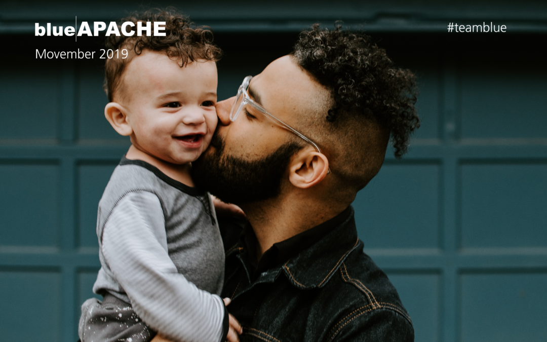 blueAPACHE smashes fundraising goal for Movember 2019
