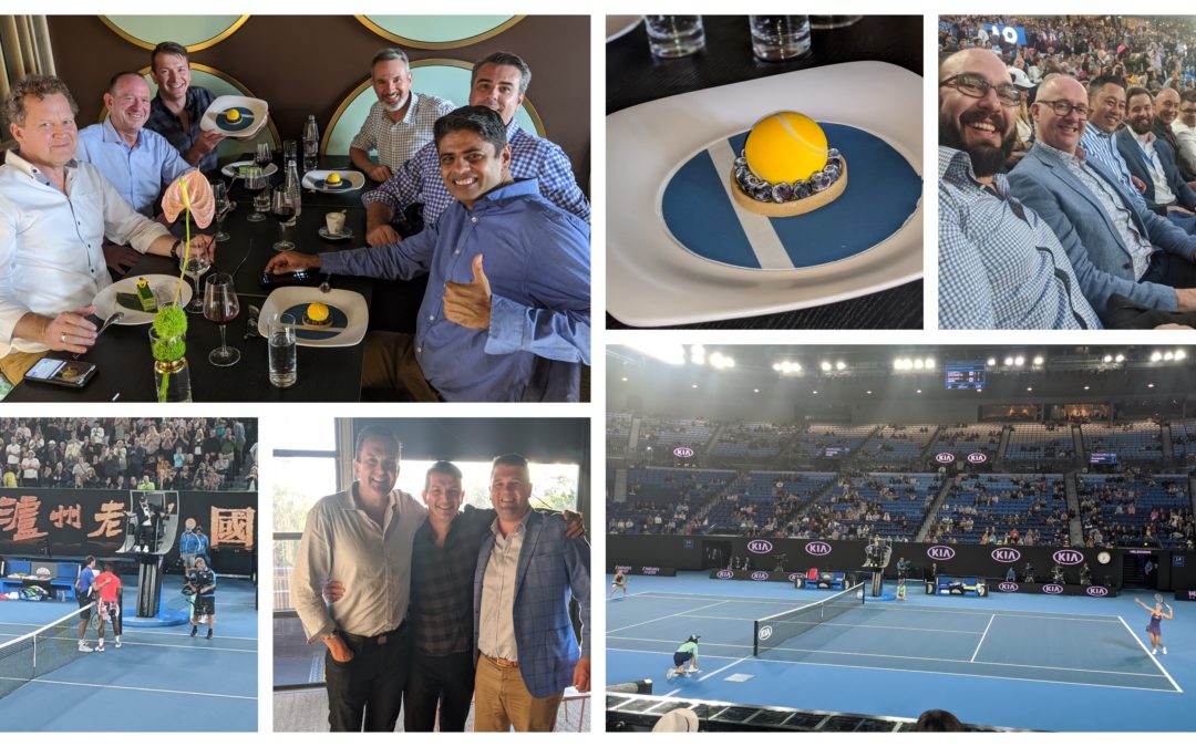 blueAPACHE serves up the first event for 2020 at the Australian Open