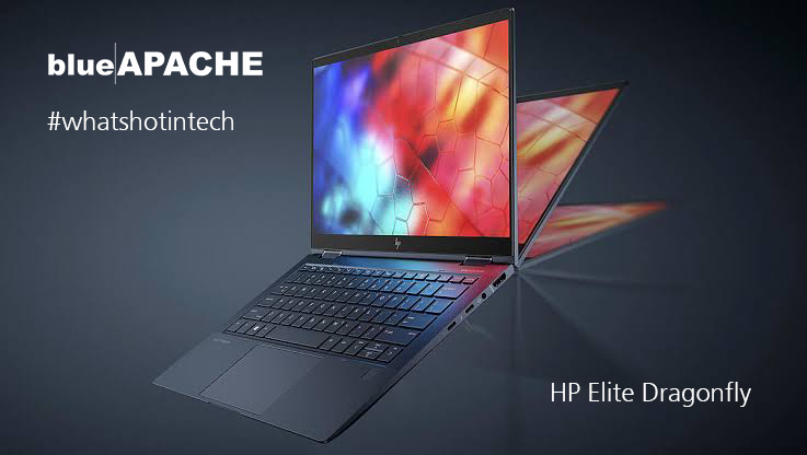 What’s hot in tech? Introducing the new HP Elite Dragonfly