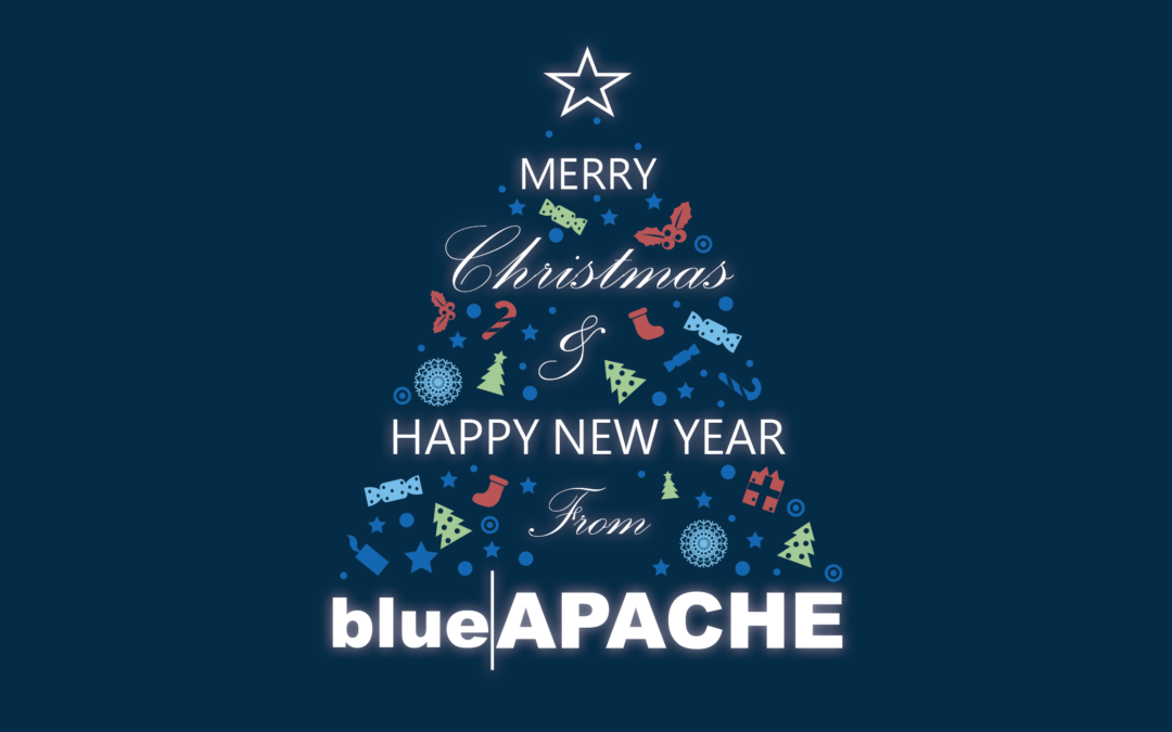 Happy Holidays from blueAPACHE