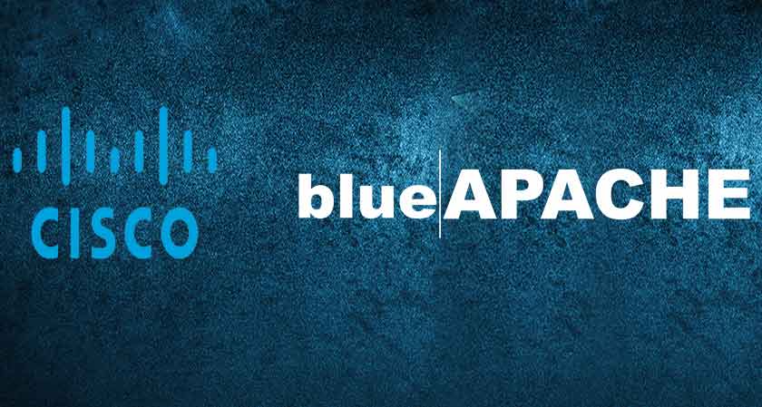 The Silicon Review: blueAPACHE’s revamping plans will be powered by Cisco’s router network technology