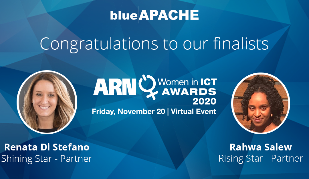 blueAPACHE represented in two categories in the upcoming ARN Women in ICT Awards