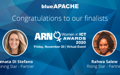 blueAPACHE represented in two categories in the upcoming ARN Women in ICT Awards