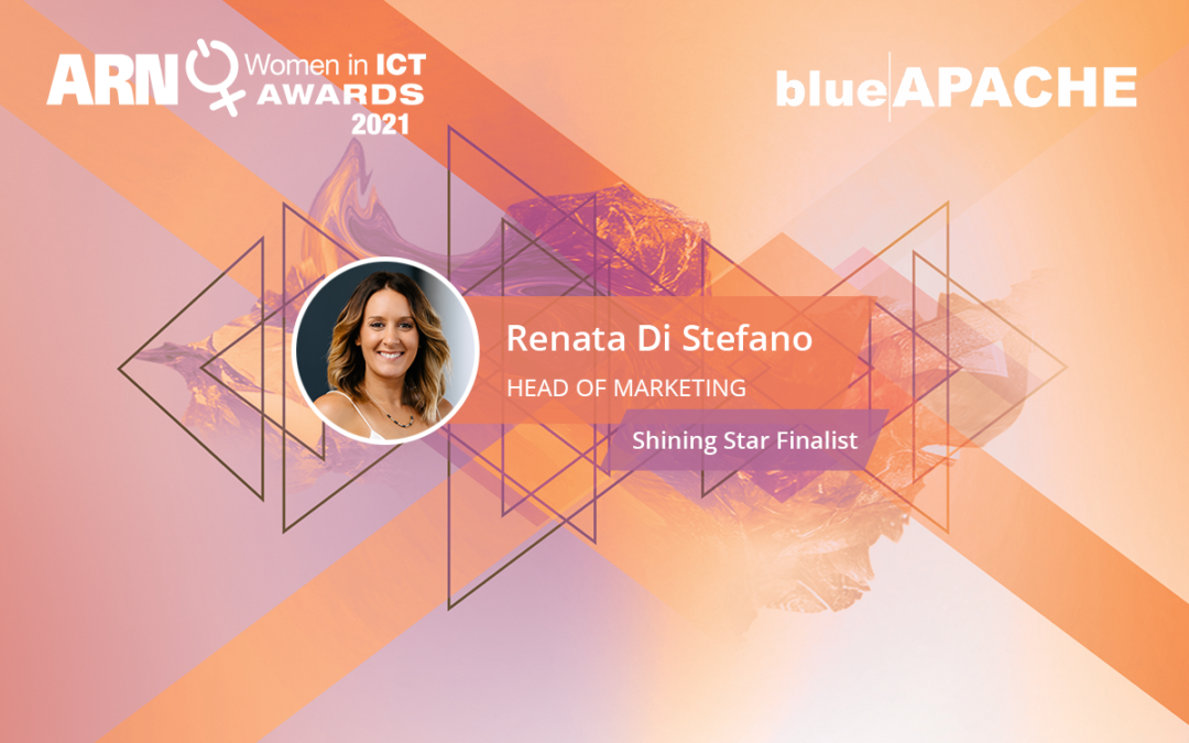 Congratulations Renata Di Stefano on becoming a finalist for the ARN Women in ICT Awards