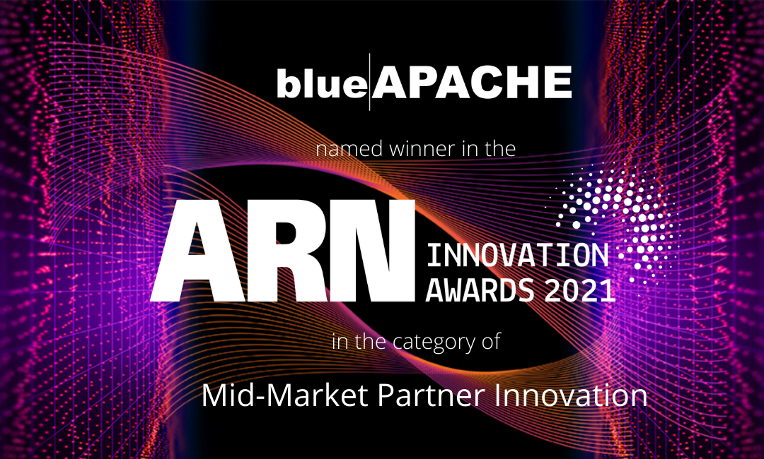 blueAPACHE Wins ARN Mid-Market – Partner Innovation Award for Third Consecutive Year
