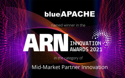 blueAPACHE Wins ARN Mid-Market – Partner Innovation Award for Third Consecutive Year