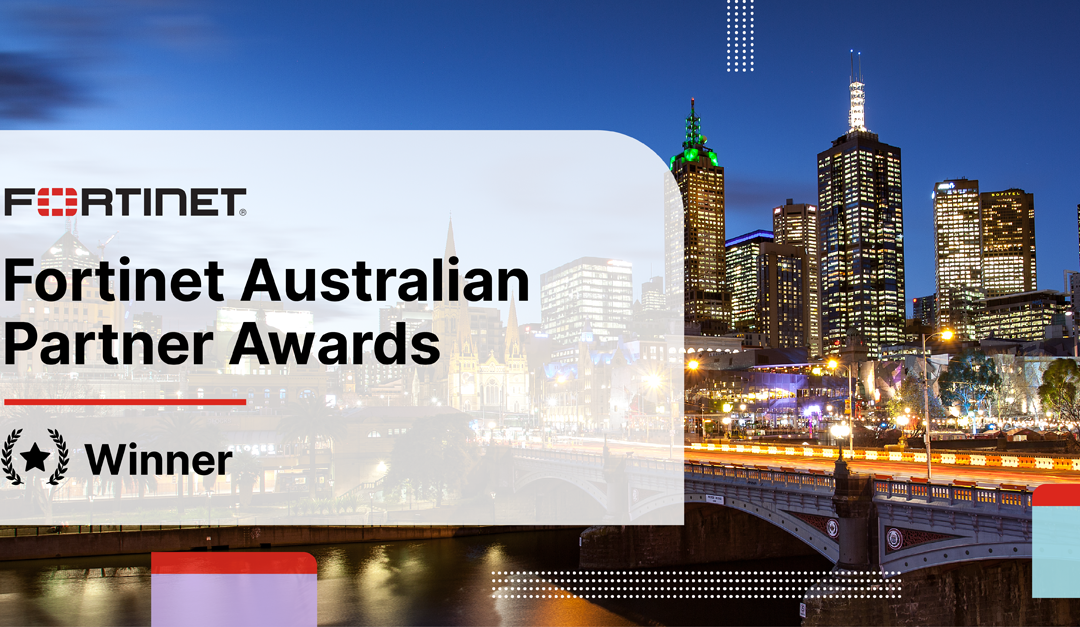 blueAPACHE awarded Australian Growth Partner of the Year in Fortinet Partner of the Year awards