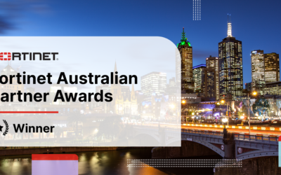 blueAPACHE awarded Australian Growth Partner of the Year in Fortinet Partner of the Year awards