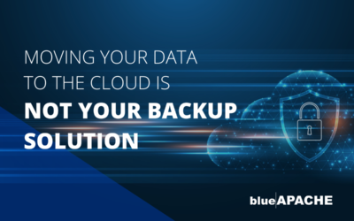 Moving Your Data to the Cloud is Not Your Backup
