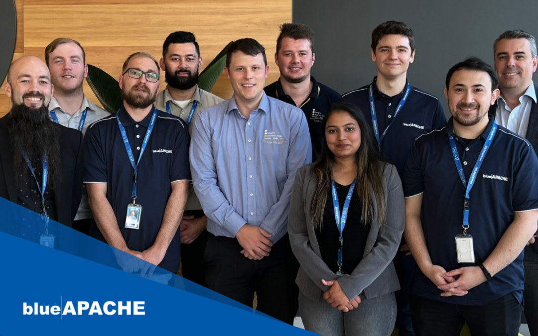 blueAPACHE Traineeship Program 1st year participants