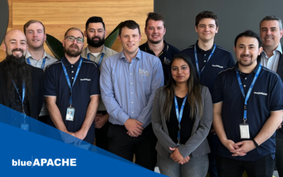 blueAPACHE Traineeship First Year Participants Complete First Certificate