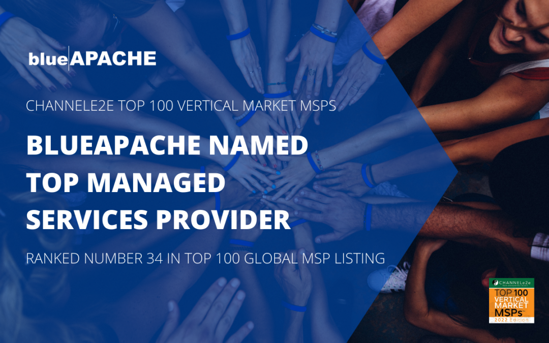 blueAPACHE: Top 100 Vertical Market MSP