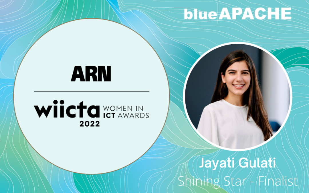 Congratulations Jayati Gulati on becoming a finalist for the ARN Women in ICT Awards