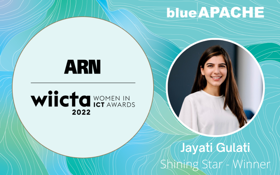 Congratulations Jayati Gulati on being awarded the Shining Star Partner Award