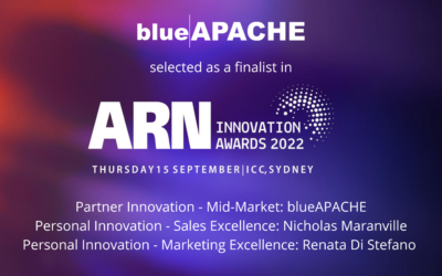 blueAPACHE selected as a finalist across 3 categories in the 2022 ARN Innovation Awards